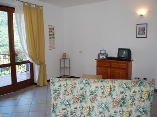 Doppelbettcouch Wohnzimmer