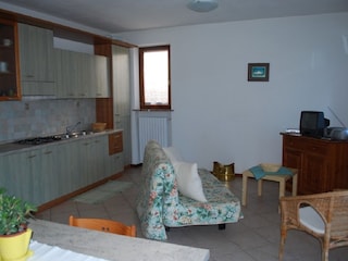 Doppelbettcouch Wohnzimmer