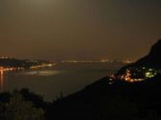 Seeblick-nachts