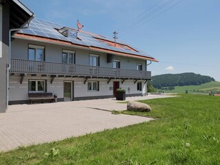 Casa de vacaciones Buchenberg Grabación al aire libre 1