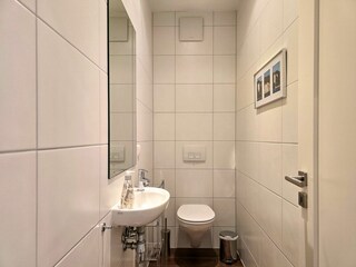 Zusätzliche Toilette