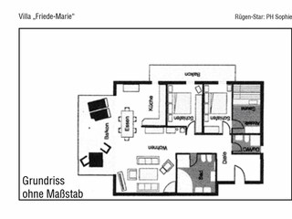Vakantieappartement Sassnitz Grondplan 29