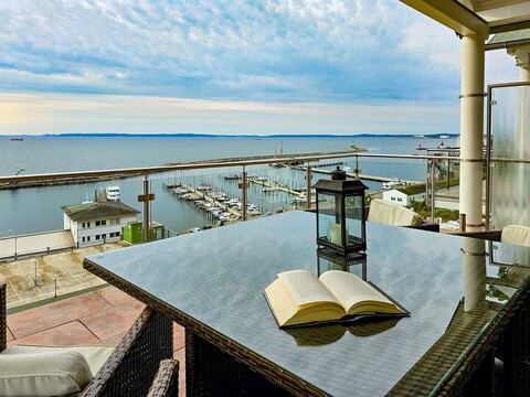 Apartamento de vacaciones App. 409 TSS Villa Vista al Lago con una vista al lago maravillosa