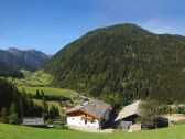 Gogerer Farm with Jaufen Valley