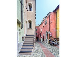 Apartment Civezza Außenaufnahme 6