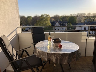 Balkon – Mittagssonne