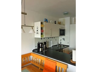 Küche – 4-Plattenherd