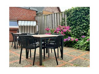 Ferienwohnung Hörnum Außenaufnahme 23