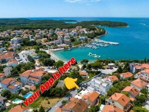 Vakantieappartement Marina voor 4-6 personen aan het strand - Pula - image1