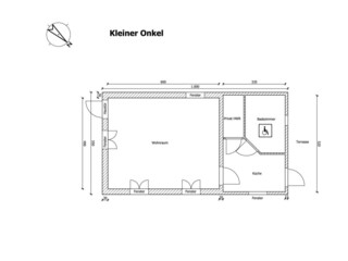 Maison de vacances Grödersby Plan d'étage 32