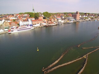 Kappeln an der Schlei von oben