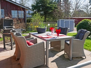 Ferienhaus Grödersby Außenaufnahme 3