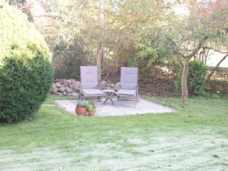 großer Garten zur alleinigen Nutzung