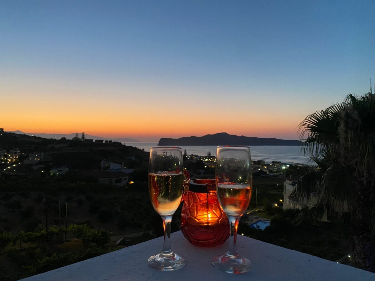 Abenddämmerung mit tollem Ausblick