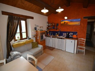 Apartment Sestino Ausstattung 13