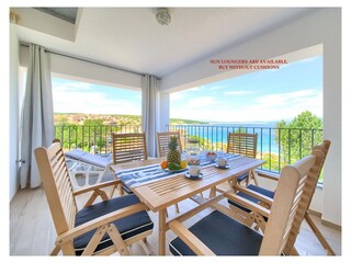 Appartement de vacances Šilo Enregistrement extérieur 2