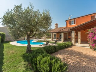 Villa Kastelir Registrazione all'aperto 4