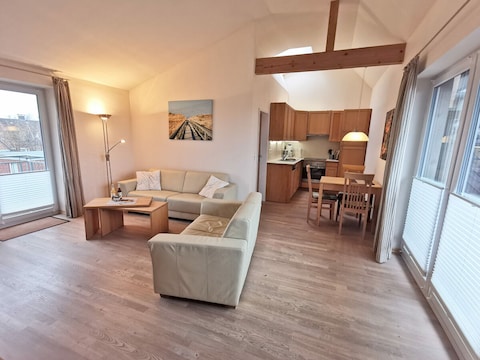 Ferienwohnung Bio-Apartment Sanddorn