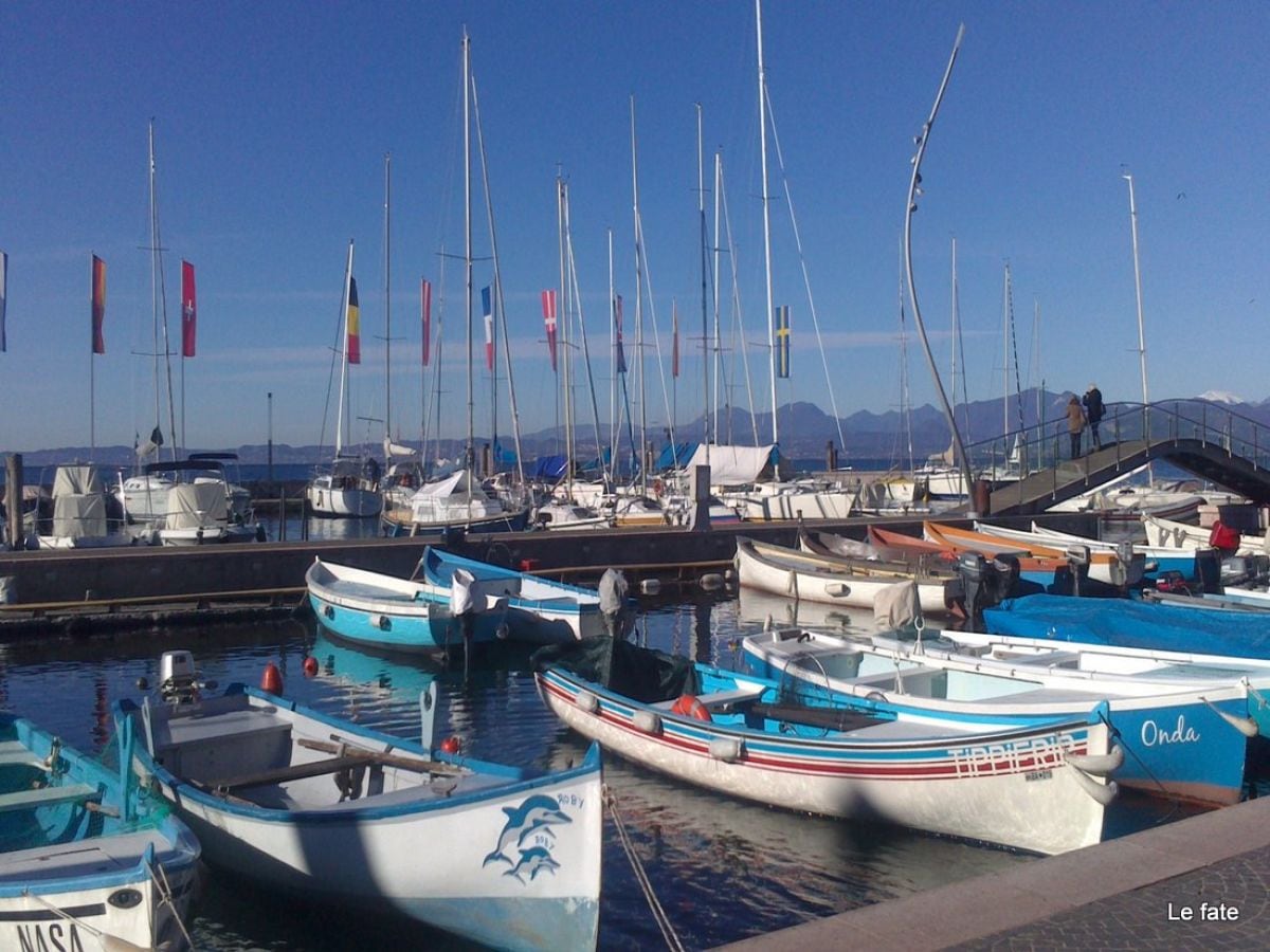 Hafen in Bardolino