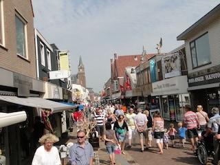 Shopping in Egmond