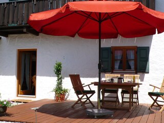 Casa per le vacanze Mittenwald Registrazione all'aperto 3