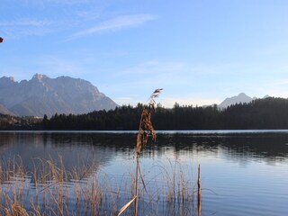 Casa de vacaciones Mittenwald Entorno 17