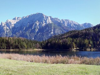 Casa de vacaciones Mittenwald Entorno 18