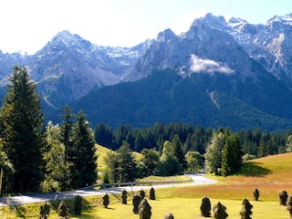 Casa de vacaciones Mittenwald Entorno 21