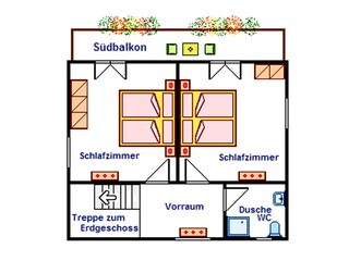 Casa de vacaciones Mittenwald Plano de planta 25