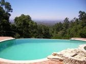 Pool with view