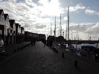 alter Hafen von Stavoren