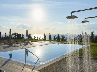 Villa Kalamaki Grabación al aire libre 16