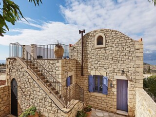 Villa Kalamaki Grabación al aire libre 12