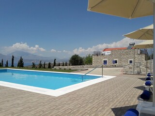Appartement Kalamaki Buitenaudio-opname 11