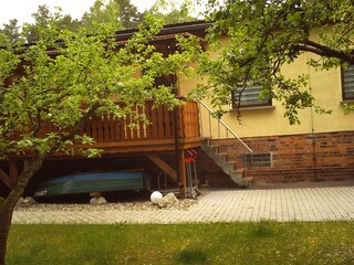 Holiday house Neu Zauche Outdoor Recording 8