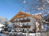 Our farm Hintnerhof in winter