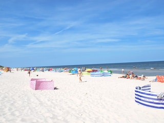 Strand in der Nähe von Dzwirzyno