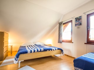 Ferienhaus Plejady :  Schlafzimmer