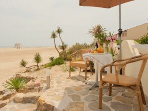 Ferienwohnung Behr - Strandhaus mit Pool