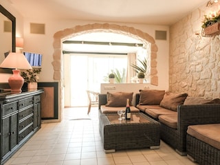 Salon mit  Meerblick