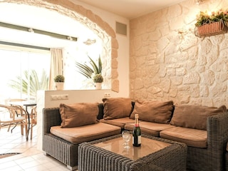 Gemütliche Lounge