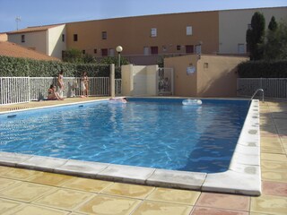 Vakantieappartement Gruissan Zwembad 17