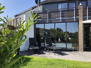 Vakantiehuis Brouwershaven Buitenaudio-opname 2