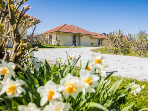 Bungalow Tjermelân whirlpool