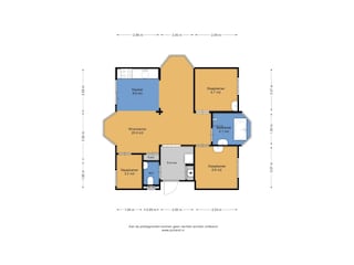 Bungalow Hoorn (Terschelling) Floor Plan 18
