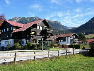 Apartamento de vacaciones Oberstdorf Grabación al aire libre 1