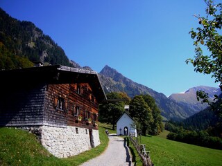 Apartamento de vacaciones Oberstdorf Entorno 13