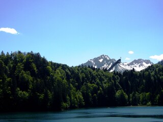 Apartamento de vacaciones Oberstdorf Entorno 15