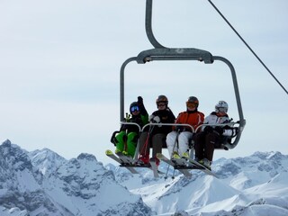 Apartamento de vacaciones Oberstdorf Entorno 18