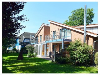 Ferienwohnung Prerow Außenaufnahme 8